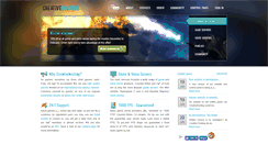 Desktop Screenshot of creativehosting.nl